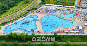 안산도시공사, 여름 맞이 호수공원 야외수영장?안산썰매장?팝업풀 개장