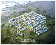 경기도시공사, 평택 포승(BIX)지구 정보통신공사 착공