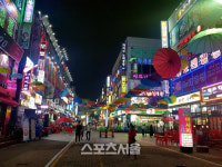 안산 도리섬 일번가타운 상점가 일본 맥주 불매운동 동참
