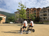 스타트업이 개발한 x-EV 충전 서비스, 동강시스타리조트에 론칭