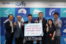 인천 동구, 한국주택금융공사 온누리상품권 전달식 가져