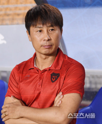 [포토] 포항 김기동 감독, 반등이 필요한 시점!
