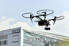 성남시, 스마트국토엑스포 참가…드론 행정 적극 홍보