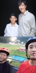멋진 두 남자 장신영, 남편 강경준·아들 정안 훈훈 투샷 공개[★SNS]