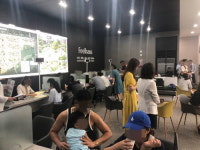 선착순 계약 첫날부터 인산인해… ‘신천안 한성필하우스 에듀타운’ 관심 높아