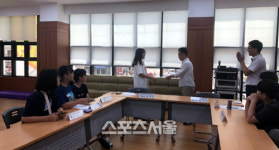 시흥시 연성동 주민자치위원회. 청소년 주민자치위원회 활동 지원