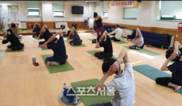 고양시 일산서구보건소,일상이 운동이 되다