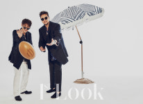 마지막 호우(HoooW)가 온다...김태우X손호영 호우주의보 발령(화보)
