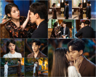 이지은♥여진구, 애틋한 눈물부터 키스까지 미공개 컷 공개