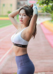 머슬마니아 머슬퀸 김자연, 청순미와 섹시미를 동시에 지닌 퀸![포토]