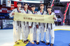 남자 태권도, WT 월드컵 팀 챔피언십 단체전 은메달