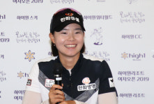 하이원 접수한 태백의 딸 임희정 엄마 더 기쁘게 해줄게!