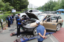 남동구 추석맞이 자동차 무상점검 실시