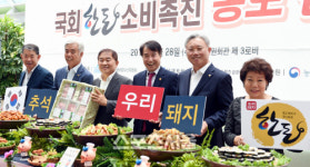 [포토] 추석에는 우리 돼지 한돈을 선물하세요