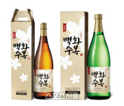 [한가위선물 특집] 백화수복, 100% 우리쌀로 만든 대한한국 대표 차례주