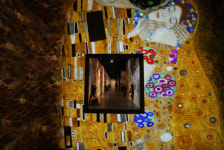 제주의 가을과 어우러진 빛의 벙커 : 클림트전