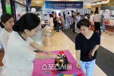 대전·인천·청주자생한방병원, 입원 환자 위한 추석 맞이 이벤트 진행