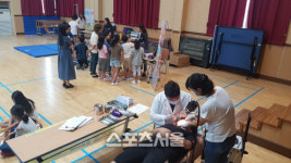 청송군, 지역 내 모든 초등학교서 건강증진사업