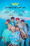 독일에서 포르투갈까지 VAV, 11월 2019 유럽투어 개최 확정