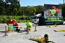 담양군, 민·관·군·경 합동 생물테러 대응 모의훈련 실시