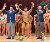 보디빌더 김종경, 제30회 서울특별시장배 보디빌딩대회 70kg급 1위 차지