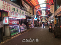 [르포] 아프리카돼지열병 불안...마장동 축산물시장 가보니