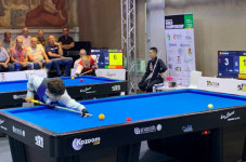 [IN 발렌시아]얄궂은 운명…맏형 조명우vs막내 김한누리, 주니어선수권 16강 격돌