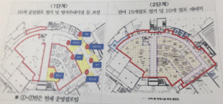 텅 빈 고척돔 지하상가, 2020시즌 대비 전면 리모델링