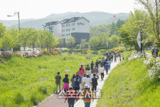 의왕시,12일 왕곡천 한바퀴 걷기 두발로데이 개최