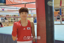 국내에 적수 없다…女복싱 간판 오연지, 전국체전 9연패
