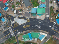 용인시, 남사면 내기교차로 안전 위주로 정비