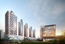 5개동 863세대 ‘명지 삼정그린코아 더베스트’, 단지 내 상가시설 임대 모집 중