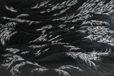 제주의 자연을 옻칠회화로 담아낸 정직성 작가 나전을 현대회화와 접목하는 작업 매력