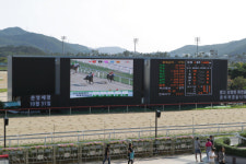 렛츠런파크 부산경남, 20일 대형 멀티비전 준공 기념식 개최
