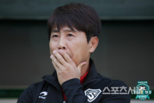 무패행진 중단 김기동 감독 