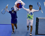 박규철-문혜경, 세계정구선수권대회 혼합복식 우승