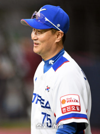 [포토]야구대표팀의 이종열 코치