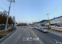 영덕 관문 우곡사거리, 회전 교차로로 변경