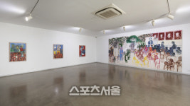 [주말미술관]아트센터 화이트블럭, 통증, 징후, 증세: 서용선의 역사그리기전