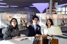 의정부서점조합유통협의회, 의정부미술도서관 개관 기념 시설물 기증