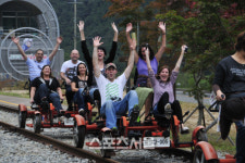 곡성섬진강기차마을, 15년 전엔 상상하지 못했던 신의 한 수