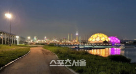포항시 형산강 수상레저타운 물빛마루로 놀러오세요!