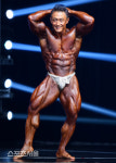 완벽한 근육미를 자랑하는 김준호, 3연속 올림피아의 무대를 밟은 최강 근육![포토]