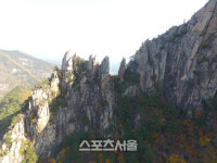 수백년 숨겨둔 동해시 무릉계곡 베틀바위 비경 첫 공개