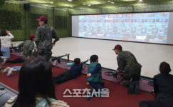 원주 만종예비군훈련장 군부대서 실전같은 사격 체험을…