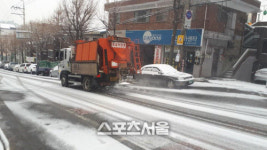 성남시, 겨울철 폭설 도로 혼잡 피해 최소화 준비 마쳐