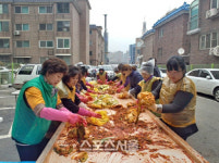 남양주 다산1동 새마을 부녀회, 사랑의 김장 나눔 활동