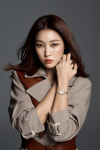 [화보]한혜진, 톱모델의 강렬한 아우라…우아+독보적 스타일링