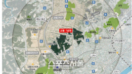 강릉 홍제동 도심속 대규모 랜드마크 공원 추진 주목