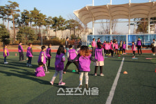경기도체육회, 진위해밀 지역아동센터서 사회공헌활동 진행